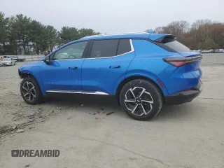 2024 Chevrolet Equinox EV LT z VIN 3GN7DLRP1RS261817, wystawiony jako Copart lot #52072675 z przebiegiem 3 218 mil mil oraz Szkoda całkowita • Salvage title. Historia ofert i sprzedaży dostępna na DreamBid. Obrazek 2.