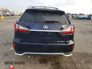 2019 Lexus RX with VIN JTJDZKCA8K2017303, listed as a Copart auction lot 70712202 with 14,632 mi miles. Bid and sale history available at carsss.com. Image 6.