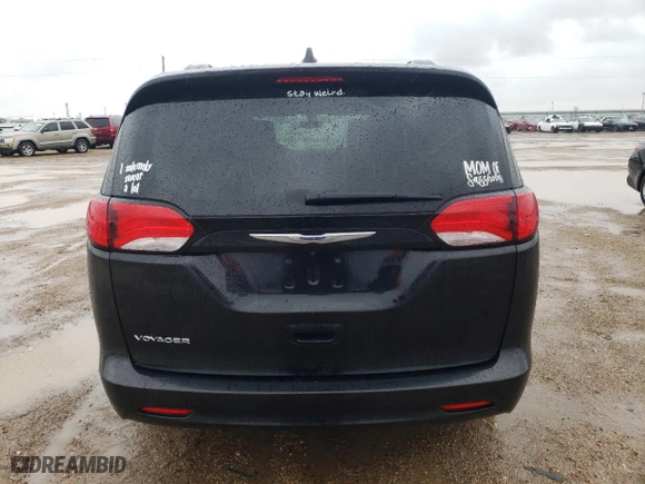 2020 Chrysler Voyager LXI with VIN 2C4RC1DG4LR164454, listed as a Copart auction lot 47022985 with 117,823 mi miles and Salvage Title. Bid and sale history available at carsss.com. Image 6.