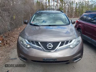 2013 Nissan Murano SV with VIN JN8AZ1MW8DW311181, listed as a IAAI auction lot 41891833 with 162,091 mi miles. Bid and sale history available at carsss.com. Image 6.