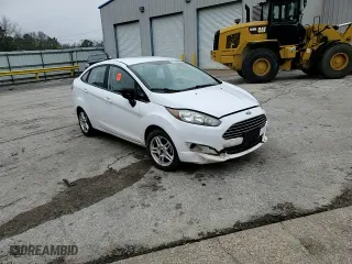 2017 Ford Fiesta SE with VIN 3FADP4BJ9HM109694, listed as a Copart auction lot 46104925 with 53,275 mi miles and Salvage Title. Bid and sale history available at carsss.com. Image 10.