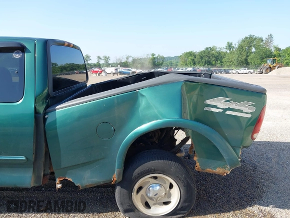1999 Ford F-150 with VIN 1FTRX18W4XNA50527, listed as a IAAI auction lot 42563746 with 213,959 mi miles and . Bid and sale history available at DreamBid. Image 20.