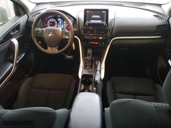 2022 Mitsubishi Eclipse Cross LE with VIN JA4ATVAA9NZ027856, listed as a Copart auction lot 85132834 with 38,363 mi miles and Salvage Title. Bid and sale history available at carsss.com. Image 8.