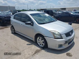 2012 Nissan Sentra SR with VIN 3N1AB6AP0CL658876, listed as a IAAI auction lot 42338541 with 178,187 mi miles and . Bid and sale history available at DreamBid. Image 1.