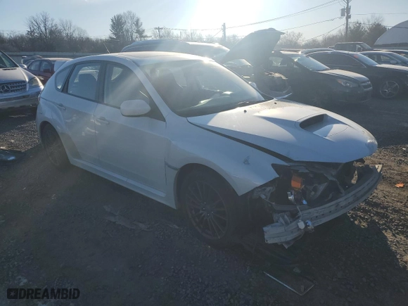 2011 Subaru Impreza Wagon WRX WRX with VIN JF1GR7E65BG822173, listed as a Copart auction lot 87576565 with NaN miles and Salvage Title. Bid and sale history available at carsss.com. Image 4.