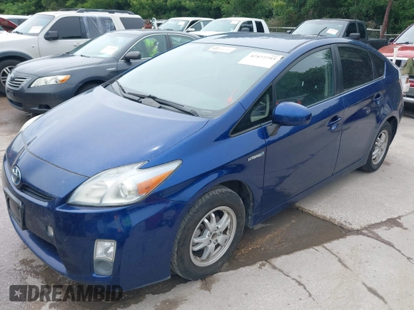 2010 Toyota Prius II z VIN JTDKN3DUXA0051810, wystawiony jako IAAI lot #42472793 z przebiegiem 223 052 mil mil oraz . Historia ofert i sprzedaży dostępna na DreamBid. Obrazek 2.