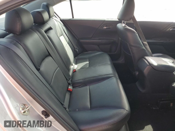 2014 Honda Accord LX with VIN 1HGCR2F31EA225238, listed as a Copart auction lot 45457105 with 58,097 mi miles and Salvage Title. Bid and sale history available at carsss.com. Image 10.