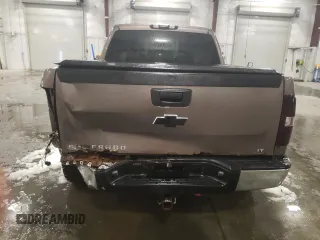 2007 Chevrolet Silverado 1500 LTZ with VIN 2GCEK13M271577213, listed as a Copart auction lot 51485835 with 166,005 mi miles and Salvage Title. Bid and sale history available at DreamBid. Image 6.