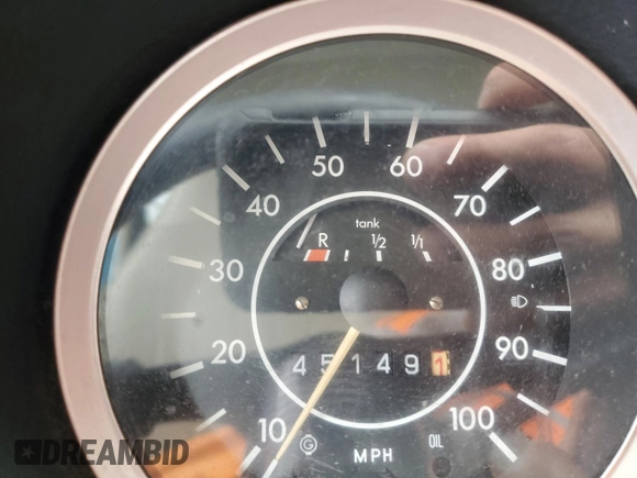 1973 Volkswagen Beetle with VIN 1332519606, listed as a Copart auction lot 50725285 with 45,149 mi miles and Salvage Title. Bid and sale history available at DreamBid. Image 9.