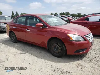 2014 Nissan Sentra S with VIN 3N1AB7AP6EY254265, listed as a Copart auction lot 54309965 with 151,071 mi miles and Clean Title. Bid and sale history available at DreamBid. Image 4.