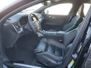 2024 Volvo S60 Plus Black Edition with VIN 7JRL12TH2RG304962, listed as a Copart auction lot 88587335 with 10,896 mi miles and Salvage title. Bid and sale history available at DreamBid. Image 7.
