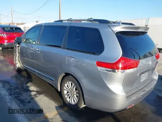 2012 Toyota Sienna XLE AAS with VIN 5TDYK3DC0CS243912, listed as a IAAI auction lot 41758833 with 132,008 mi miles and . Bid and sale history available at DreamBid. Image 3.