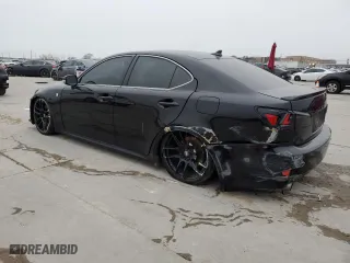 2011 Lexus IS 350 with VIN JTHBE5C24B5027680, listed as a Copart auction lot 43803135 with 180,148 mi miles and Salvage Title. Bid and sale history available at carsss.com. Image 2.