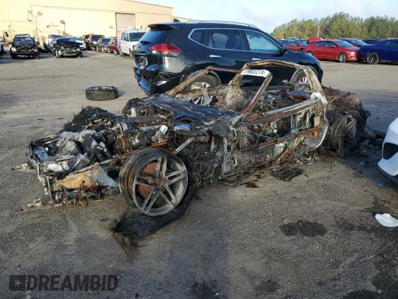 1993 Chevrolet Corvette z VIN 1G1YY23P6P5108354, wystawiony jako Copart lot #79802274 z przebiegiem Nie podano mil oraz Szkoda całkowita • Salvage title. Historia ofert i sprzedaży dostępna na DreamBid. Obrazek 1.