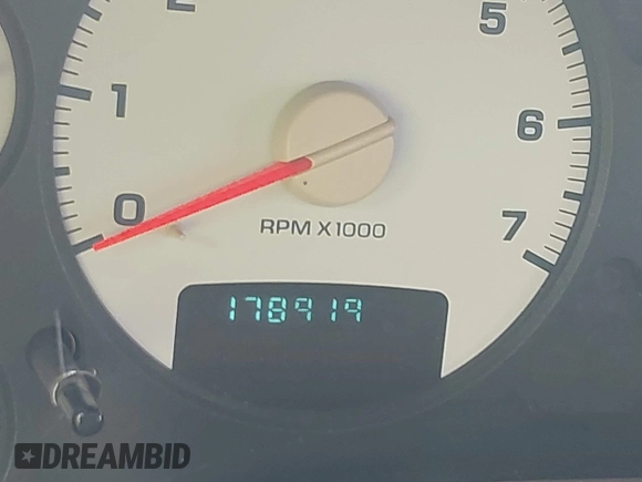 2002 Dodge 1500 with VIN 3D7HA18ZX2G113970, listed as a IAAI auction lot 42181170 with 178,919 mi miles and . Bid and sale history available at DreamBid. Image 7.