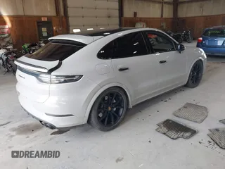 2021 Porsche Cayenne Turbo with VIN WP1BF2AY2MDA51228, listed as a IAAI auction lot 42757492 with 33,660 mi miles and . Bid and sale history available at DreamBid. Image 4.