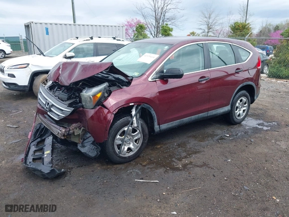 2013 Honda CR-V LX with VIN 5J6RM4H35DL071419, listed as a IAAI auction lot 41939434 with 169,915 mi miles. Bid and sale history available at carsss.com. Image 17.