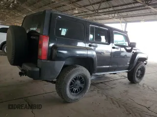 2008 Hummer H3 with VIN 5GTEN33E288230967, listed as a Copart auction lot 88598185 with 202,735 mi miles and Clean Title. Bid and sale history available at DreamBid. Image 3.