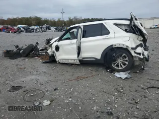 2020 Ford Explorer XLT with VIN 1FMSK7DH2LGC41299, listed as a Copart auction lot 75872593 with Not Provided miles and Non Repairable. Bid and sale history available at carsss.com. Image 2.