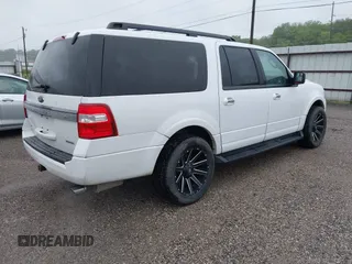 2017 Ford Expedition Max XLT with VIN 1FMJK1JT5HEA58063, listed as a IAAI auction lot 42309300 with 172,505 mi miles and . Bid and sale history available at DreamBid. Image 4.