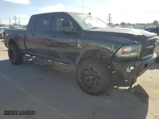 2015 Ram 2500 Laramie with VIN 3C6UR5NL8FG548752, listed as a Copart auction lot 72194154 with 182,959 mi miles and Salvage Title. Bid and sale history available at carsss.com. Image 4.