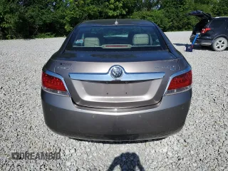2010 Buick LaCrosse CXL with VIN 1G4GC5EG2AF322934, listed as a Copart auction lot 60813545 with 167,017 mi miles and Salvage title. Bid and sale history available at DreamBid. Image 6.