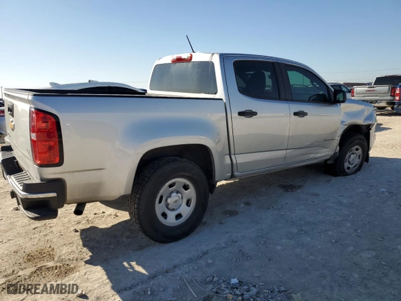 2018 Chevrolet Colorado 2WD Work Truck with VIN 1GCGSBEN8J1222466, listed as a Copart auction lot 87370674 with 90,557 mi miles and Salvage Title. Bid and sale history available at carsss.com. Image 3.