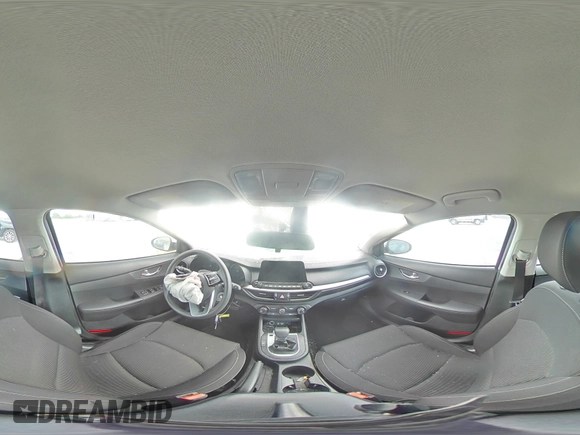 2021 Kia Forte LXS with VIN 3KPF24ADXME333428, listed as a Copart auction lot 57502815 with Not provided miles and Salvage title. Bid and sale history available at DreamBid. Image 14.