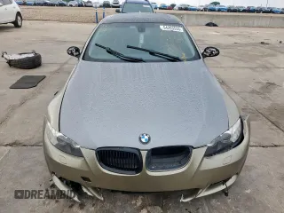 2007 BMW 3 Series 335i with VIN WBAWB73537P155113, listed as a Copart auction lot 54203555 with Not provided miles and Salvage title. Bid and sale history available at DreamBid. Image 5.