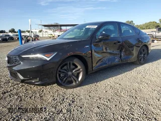 2024 Acura Integra Technology z VIN 19UDE4H6XRA023717, wystawiony jako Copart lot #79698384 z przebiegiem 6 489 mil mil oraz Szkoda całkowita • Salvage title. Historia ofert i sprzedaży dostępna na DreamBid. Obrazek 1.