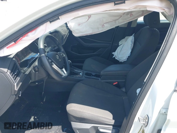 2021 Volkswagen Jetta S with VIN 3VWC57BU9MM072421, listed as a IAAI auction lot 42330750 with 62,288 mi miles and . Bid and sale history available at DreamBid. Image 5.