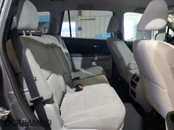 2017 Honda Pilot EX with VIN 5FNYF6H32HB005734, listed as a Copart auction lot 54201695 with 192,910 mi miles and Clean Title. Bid and sale history available at DreamBid. Image 11.