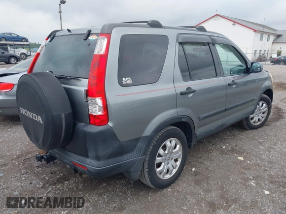 2005 Honda CR-V EX with VIN SHSRD78845U332443, listed as a IAAI auction lot 42161060 with 72,444 mi miles and . Bid and sale history available at carsss.com. Image 4.