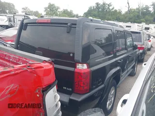 2008 Jeep Commander Sport with VIN 1J8HG48K18C114216, listed as a IAAI auction lot 39373542 with 168,064 mi miles. Bid and sale history available at carsss.com. Image 4.