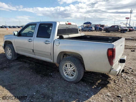 2012 GMC Canyon SLE1 with VIN 1GTH6MFEXC8106263, listed as a Copart auction lot 72770554 with 121,202 mi miles and Salvage Title. Bid and sale history available at carsss.com. Image 2.