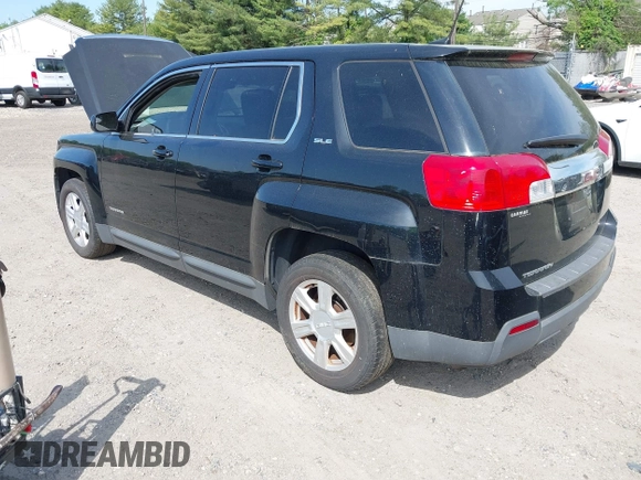 2014 GMC Terrain SLE with VIN 2GKALMEKXE6205633, listed as a IAAI auction lot 42174838 with 104,646 mi miles and . Bid and sale history available at DreamBid. Image 3.
