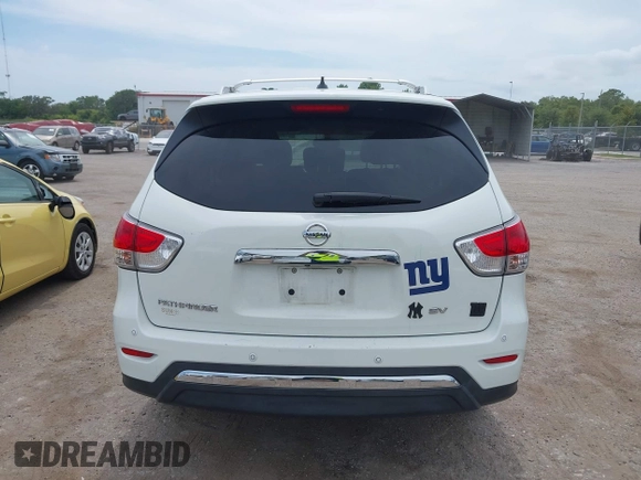 2016 Nissan Pathfinder S with VIN 5N1AR2MN1GC631131, listed as a IAAI auction lot 42377587 with 158,663 mi miles and . Bid and sale history available at DreamBid. Image 16.