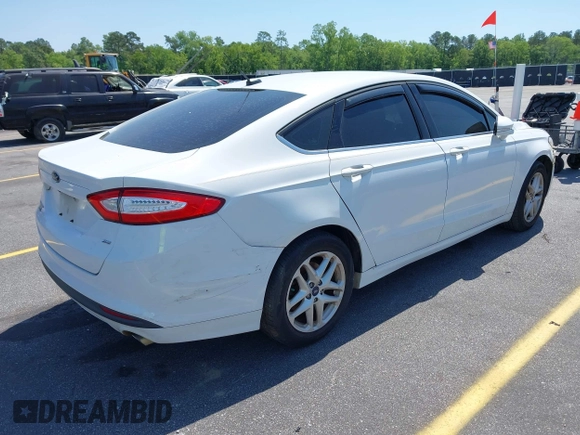 2016 Ford Fusion SE with VIN 3FA6P0H79GR310901, listed as a IAAI auction lot 42079623 with 192,105 mi miles. Bid and sale history available at carsss.com. Image 4.