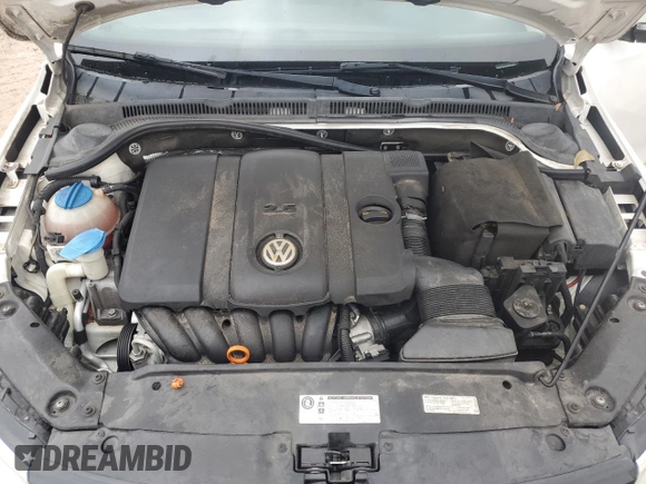 2013 Volkswagen Jetta Sedan SE with VIN 3VWDP7AJ9DM375835, listed as a Copart auction lot 80051974 with 180,645 mi miles and Salvage Title. Bid and sale history available at carsss.com. Image 11.