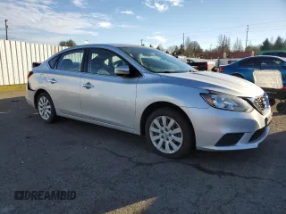 2016 Nissan Sentra SV with VIN 3N1AB7APXGY308508, listed as a Copart auction lot 41644985 with 99,227 mi miles and Salvage Title. Bid and sale history available at DreamBid. Image 4.
