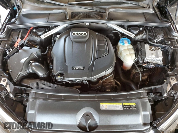 2018 Audi A4 Premium Plus z VIN WAUENAF48JN005701, wystawiony jako Copart lot #55159825 z przebiegiem 62 408 mil mil oraz Szkoda całkowita • Salvage title. Historia ofert i sprzedaży dostępna na DreamBid. Obrazek 11.