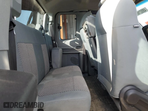2011 Ford Super Duty F-250 SRW XL with VIN 1FT7X2B67BEC71554, listed as a Copart auction lot 48821835 with 226,411 mi miles and Salvage Title. Bid and sale history available at carsss.com. Image 10.