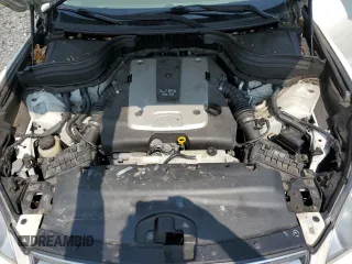 2010 Infiniti EX Journey with VIN JN1AJ0HR5AM756683, listed as a Copart auction lot 58924445 with 150,835 mi miles and Salvage title. Bid and sale history available at DreamBid. Image 12.