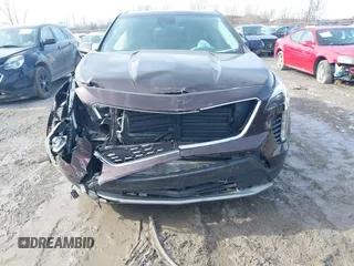 2020 Cadillac XT4 AWD Premium Luxury with VIN 1GYFZDR4XLF085471, listed as a IAAI auction lot 41528080 with 58,136 mi miles. Bid and sale history available at carsss.com. Image 6.