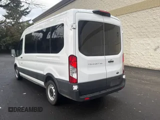 2021 Ford Transit Passenger XL with VIN 1FDAX2C80MKA72528, listed as a Copart auction lot 86920734 with 22,456 mi miles and Salvage Title. Bid and sale history available at DreamBid. Image 3.