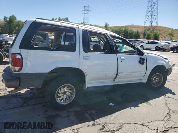 2001 Ford Explorer XLS with VIN 1FMZU72E41ZA70266, listed as a Copart auction lot 43534985 with Not provided miles and Non repairable. Bid and sale history available at DreamBid. Image 3.