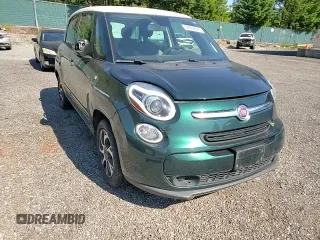 2014 FIAT 500L Easy z VIN ZFBCFABH6EZ001647, wystawiony jako Copart lot #64092325 z przebiegiem 81 360 mil mil oraz Szkoda całkowita • Salvage title. Historia ofert i sprzedaży dostępna na DreamBid. Obrazek 14.