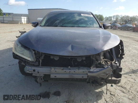 2016 Honda Accord Sedan LX with VIN 1HGCR2F33GA006039, listed as a Copart auction lot 52816994 with 177,019 mi miles and Salvage Title. Bid and sale history available at carsss.com. Image 5.