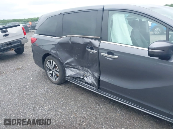 2023 Honda Odyssey Touring с VIN 5FNRL6H87PB019264, выставлен на аукционе IAAI как лот 42198877 с пробегом 39 948 миль миль и . История ставок и продаж доступна на DreamBid. Изображение 6.