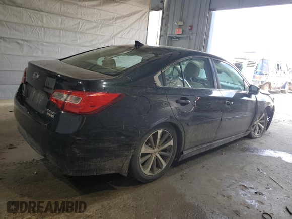 2017 Subaru Legacy Limited with VIN 4S3BNAN6XH3040822, listed as a Copart auction lot 55981165 with 108,294 mi miles and Salvage title. Bid and sale history available at DreamBid. Image 3.